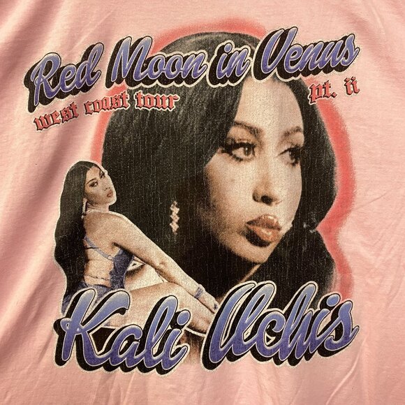 Kali Uchis "Red Moon in Venus Tour Pt. II T-Shirt 2XL - Picture 2 of 5